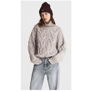 Rag & Bone | Nora Cable Turtleneck